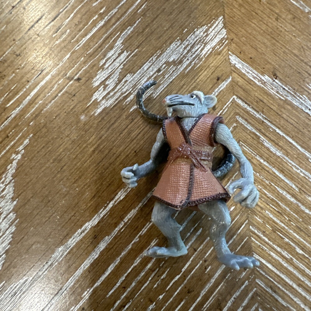 2003 Mirage‎ Studios TMNT Teenage Turtles MASTER SPLINTER 2" Mini Action Figure